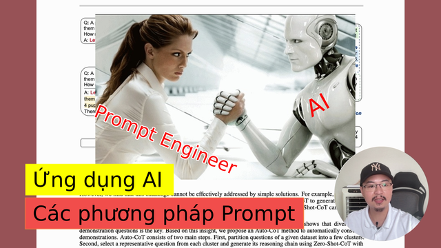 AI: Sơ lược về các phương pháp Prompting và Ứng dụng AI vào workflow