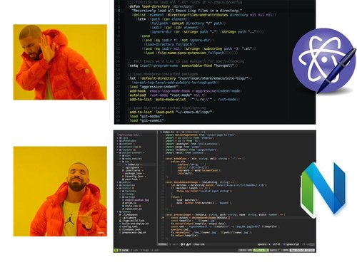 No Emacs, Yes Neovim