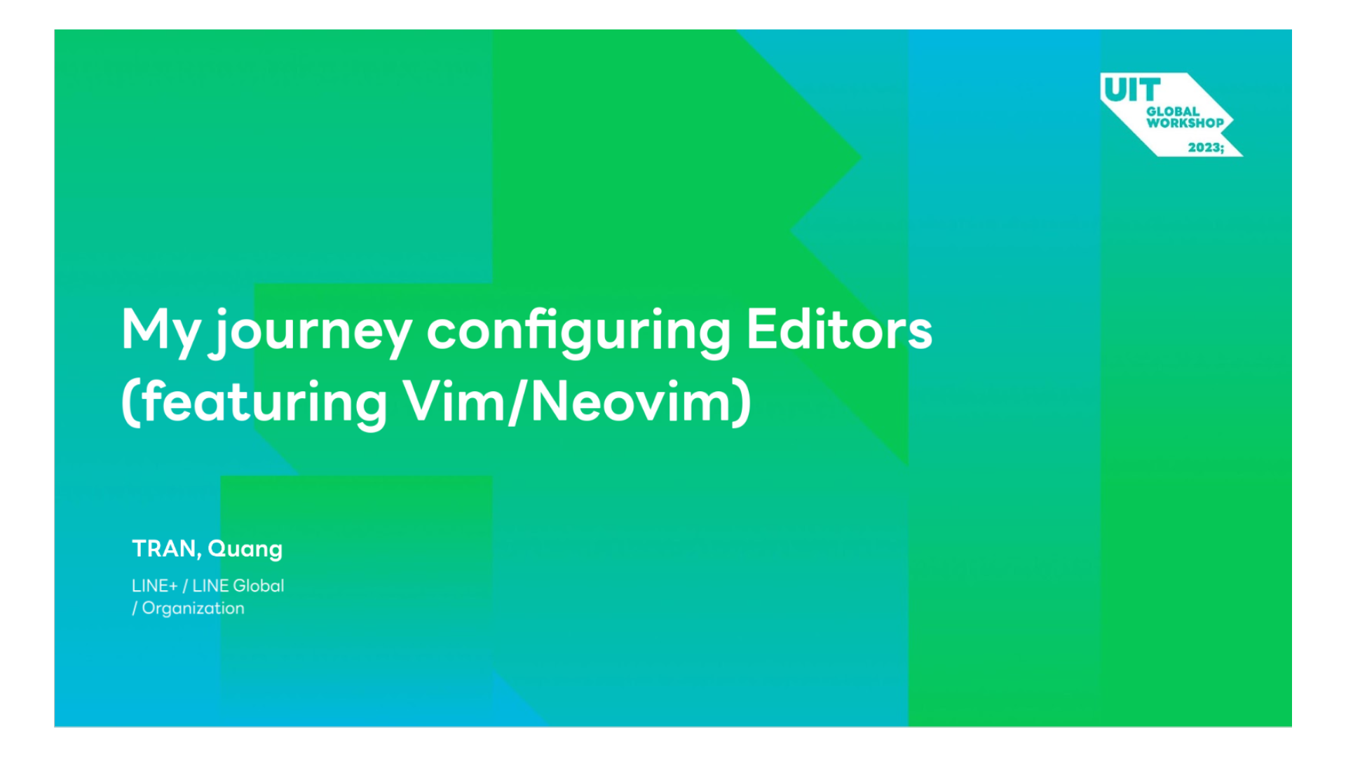 My journey configuring Editors (featuring Vim/Neovim)